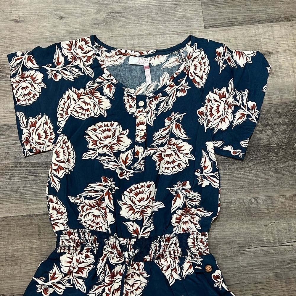 Matilda Jane 435 Everyday Dream Romper girls size 12 in excellent condition - Picture 3 of 6